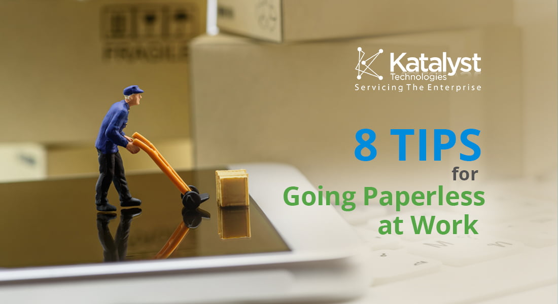 Tips for Going Paperless at Work