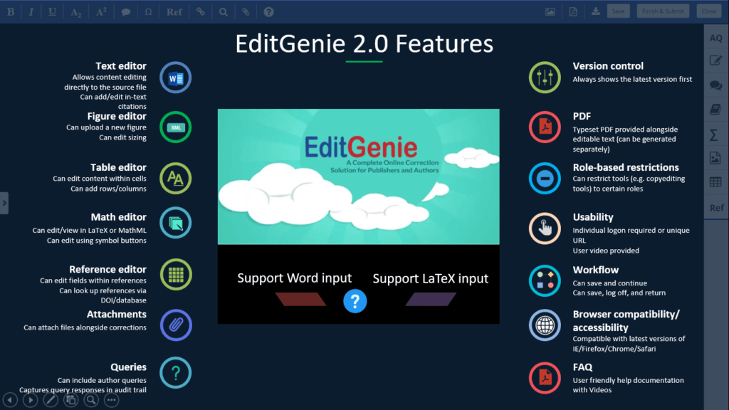 EditGenie Editing As Quick As Magic Katalyst Software Services Limited