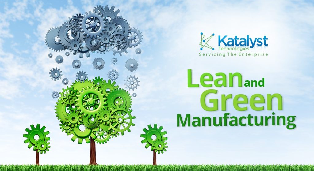 Manufacturing and Sustainability