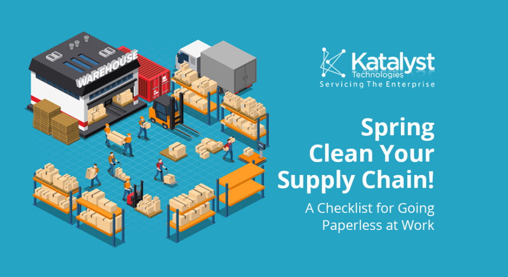 Supply Chain Checklist