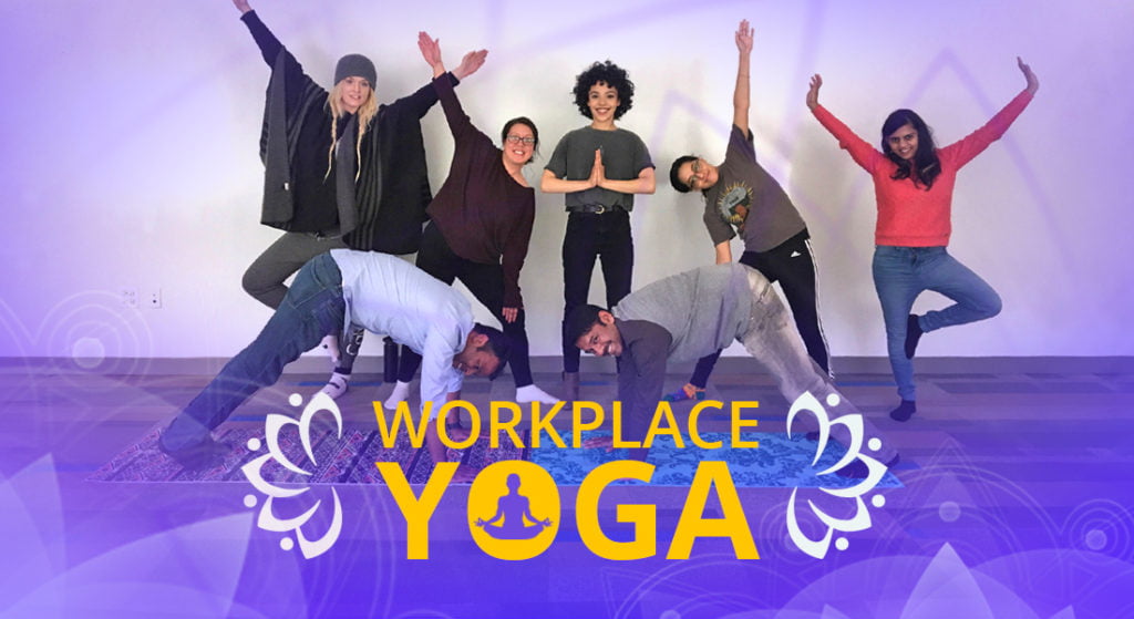 Yoga for Corporate Wellness