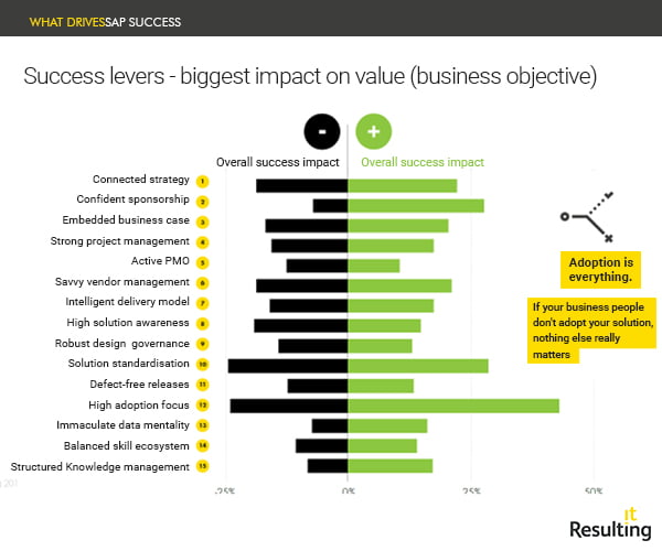 Resulting IT ERP Success Levers Research