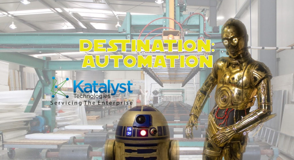 Destination: Automation
