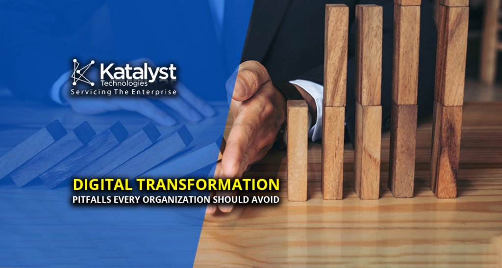 digital transformation pitfalls