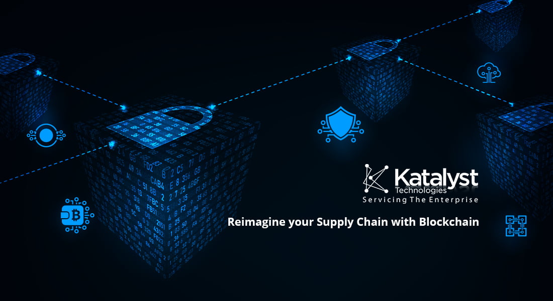 supply chain with blockchain