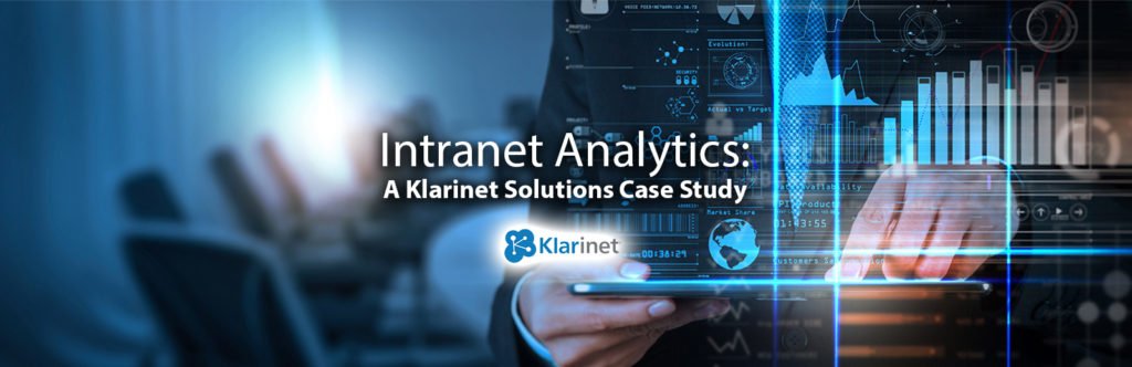 Intranet Analytics : A Klarinet Solutions Case Study