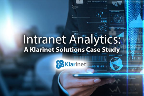 Intranet Analytics : A Klarinet Solutions Case Study