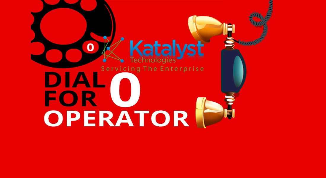 Dial 0 for operator