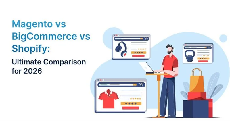Magento vs BigCommerce vs Shopify Ultimate Comparison for 2026