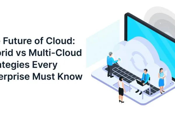 The Future of Cloud: Comparing Hybrid and Multi-Cloud Strategies for Enterprise Success
