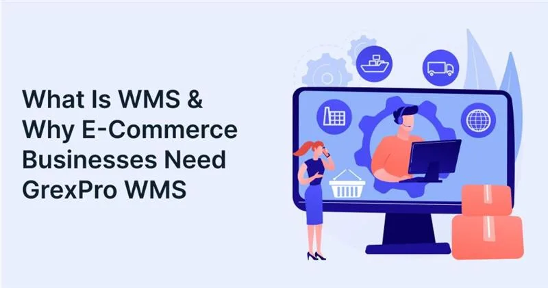What Is WMS & Why E-Commerce Businesses Need GrexPro WMS