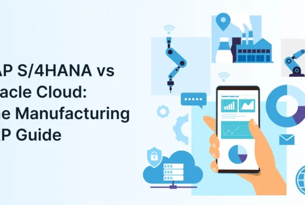 SAP S/4HANA vs Oracle Cloud