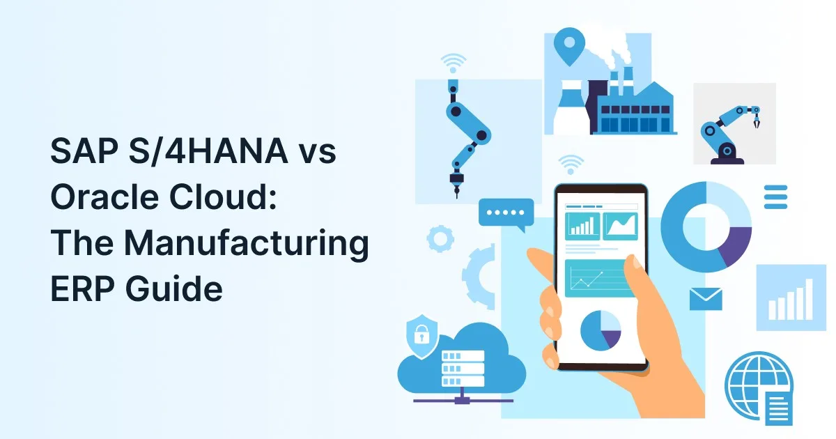 SAP S/4HANA vs Oracle Cloud