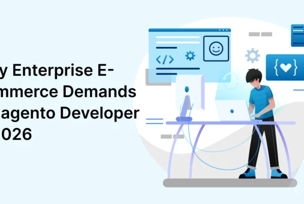 Why Enterprise E-Commerce Demands a Magento Developer in 2026